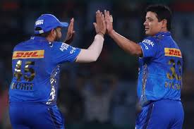 <p>Piyush Chawla is excited about MI's triumph in the IPL in 2023: "I always give my 100 percent and put my body on the line."</p>